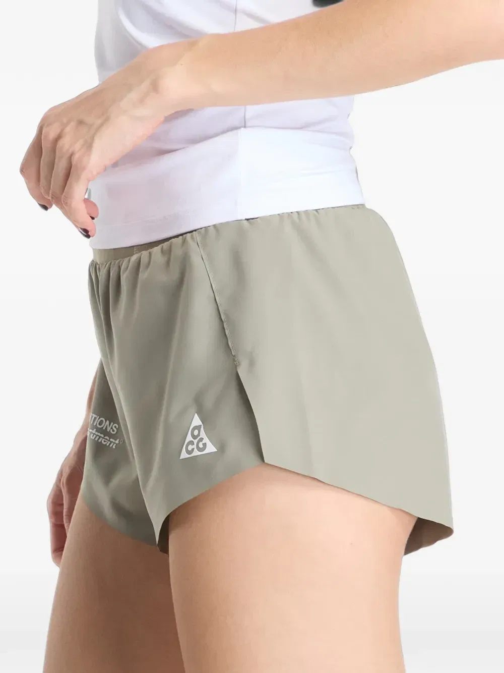 Шорты с технологией Dri-FIT ADV ACG Trailwind Nike, зеленый — фото 4