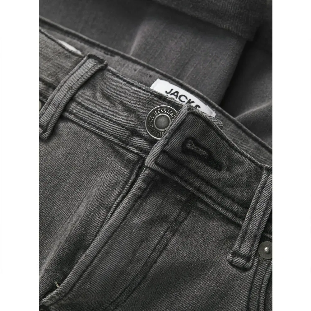 Шорты джинсовые Rick Original Jack & Jones, серый — фото 3