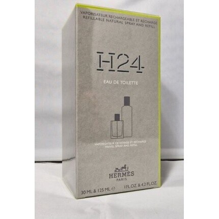 Hermès Hermes H 24 Eau de Toilette Spray 30 мл с запасным флаконом 125 мл EDT — фото 4