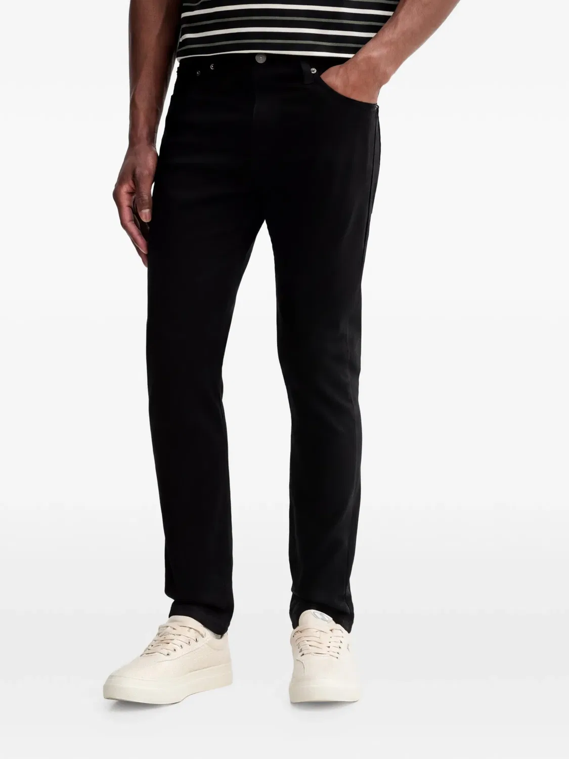 Джинсы 510 черные Levi's, черный