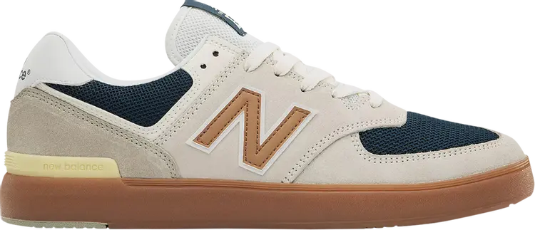 

Кроссовки New Balance All Coasts 574 'White Gold', белый