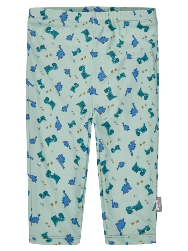

Sterntaler Леггинсы для ванной с динозаврами, светло-зеленого цвета