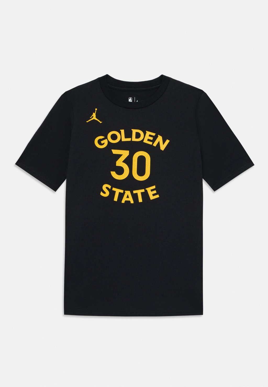 Футболка с принтом NBA GOLDEN STATE WARRIORS STEPHEN CURRY STATEMENT TEE UNISEX Nike Performance, черный