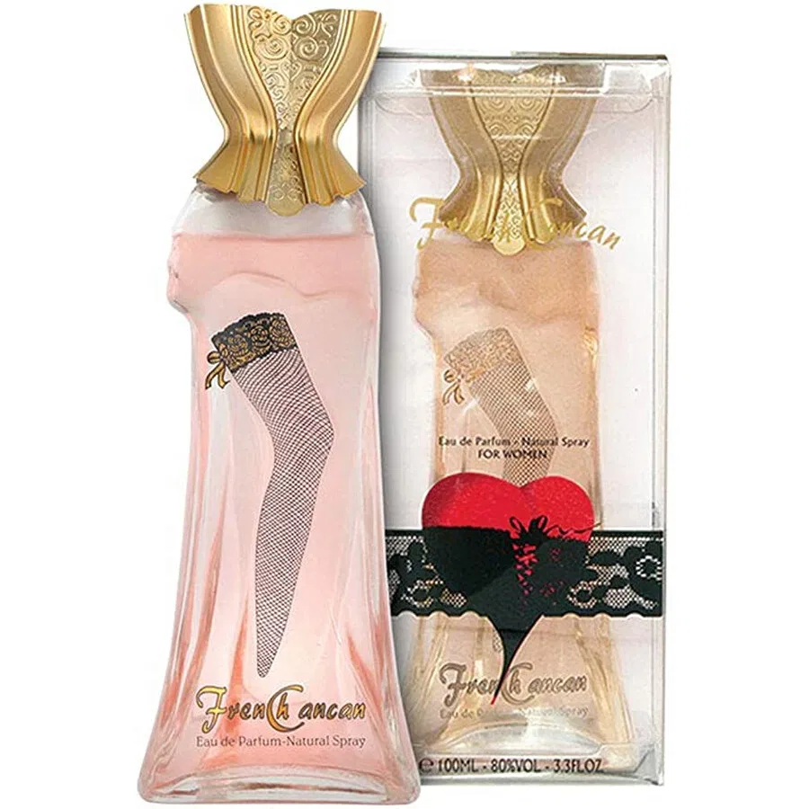 Женская парфюмерная вода French Cancan New Brand, 100 мл
