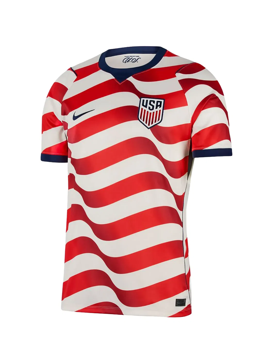Футболка USMNT Stadium Dri-FIT Nike, белый