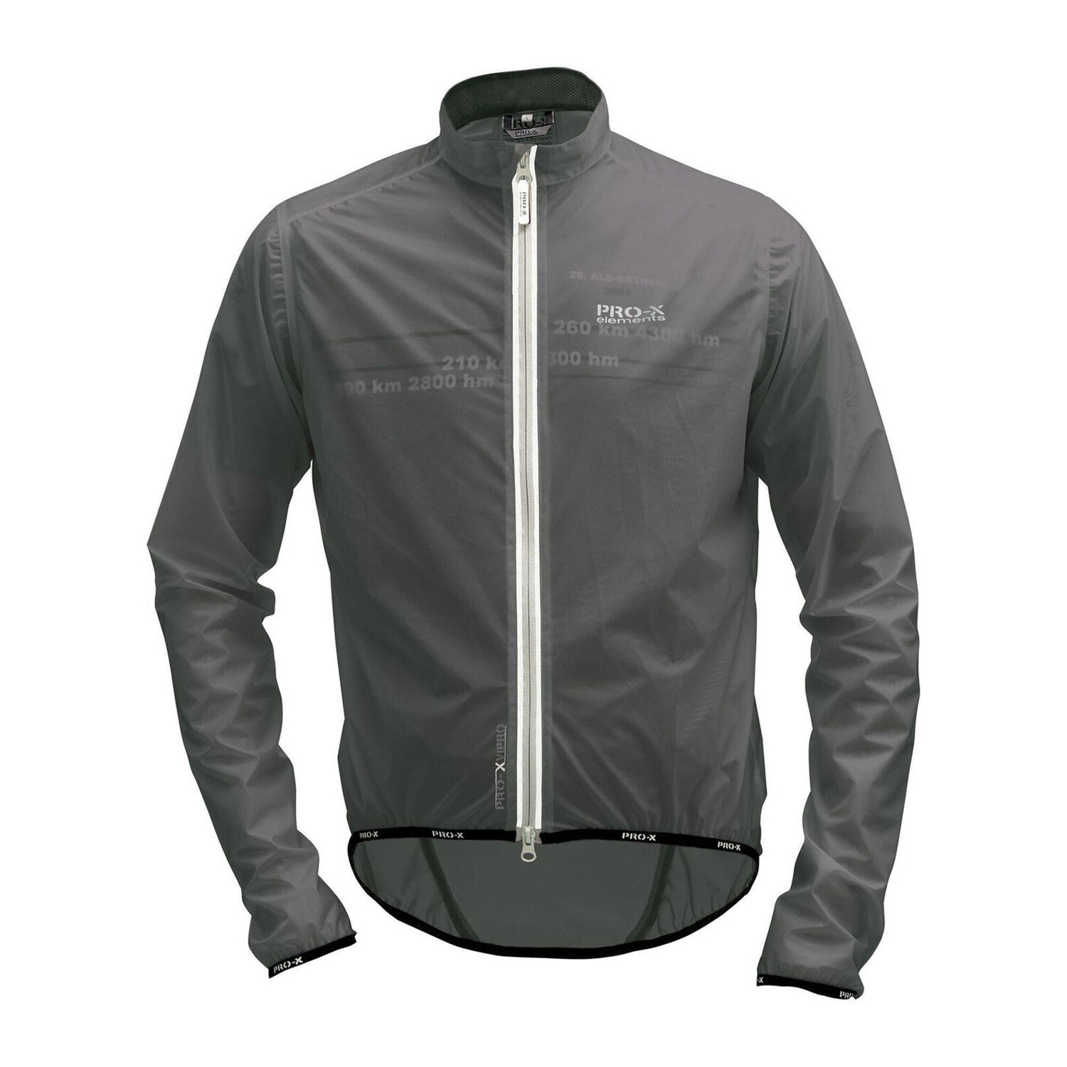 

Велокуртка унисекс TRIENT антрацит PRO-X ELEMENTS, антрацитово-серый