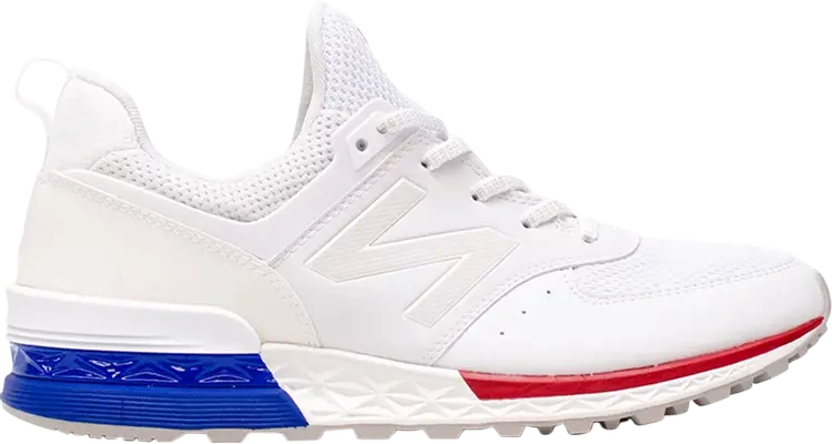 

Кроссовки New Balance 574 Sport 'USA Flag', белый