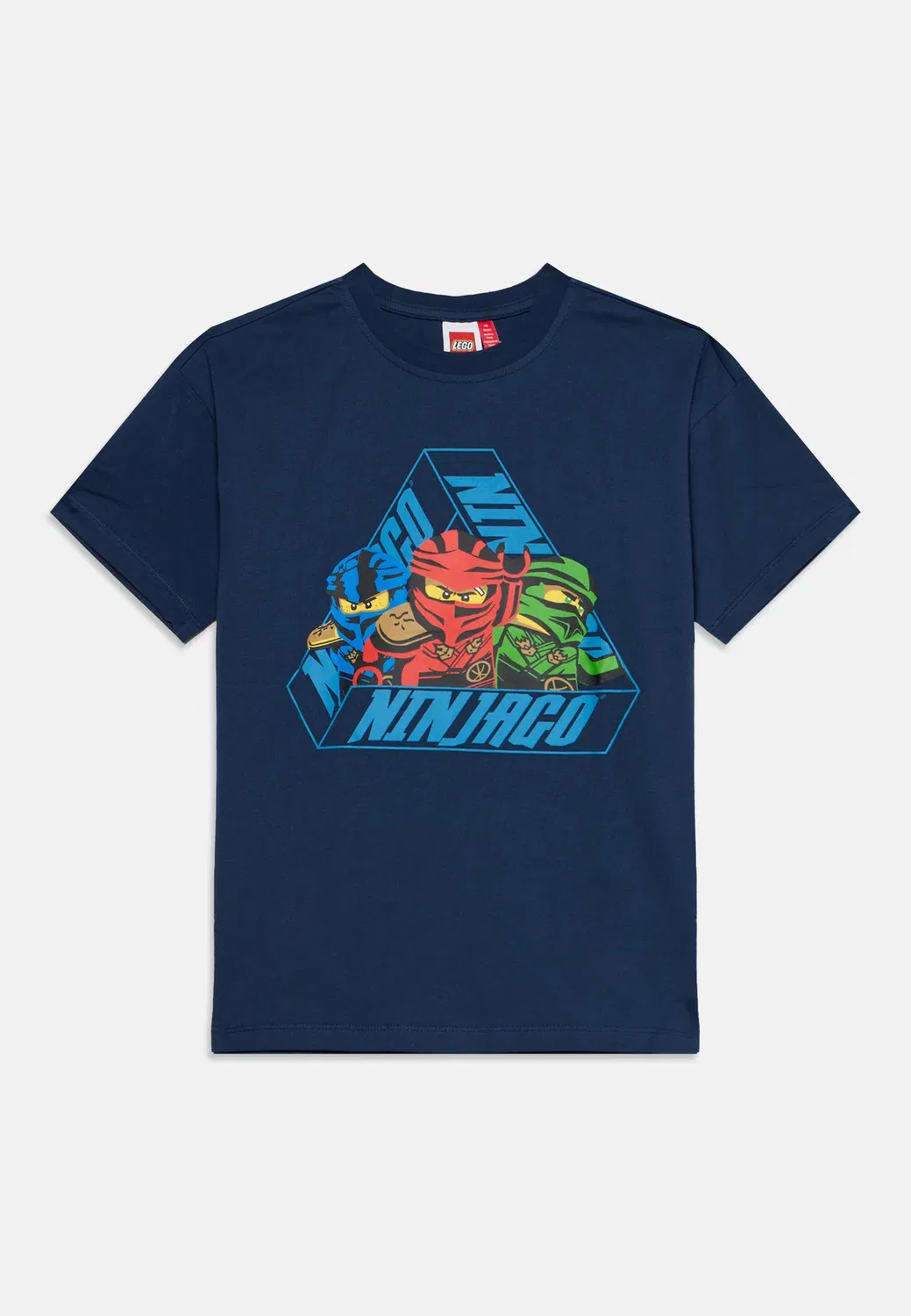 Футболка унисекс с принтом Lego Kidswear, Dark Navy