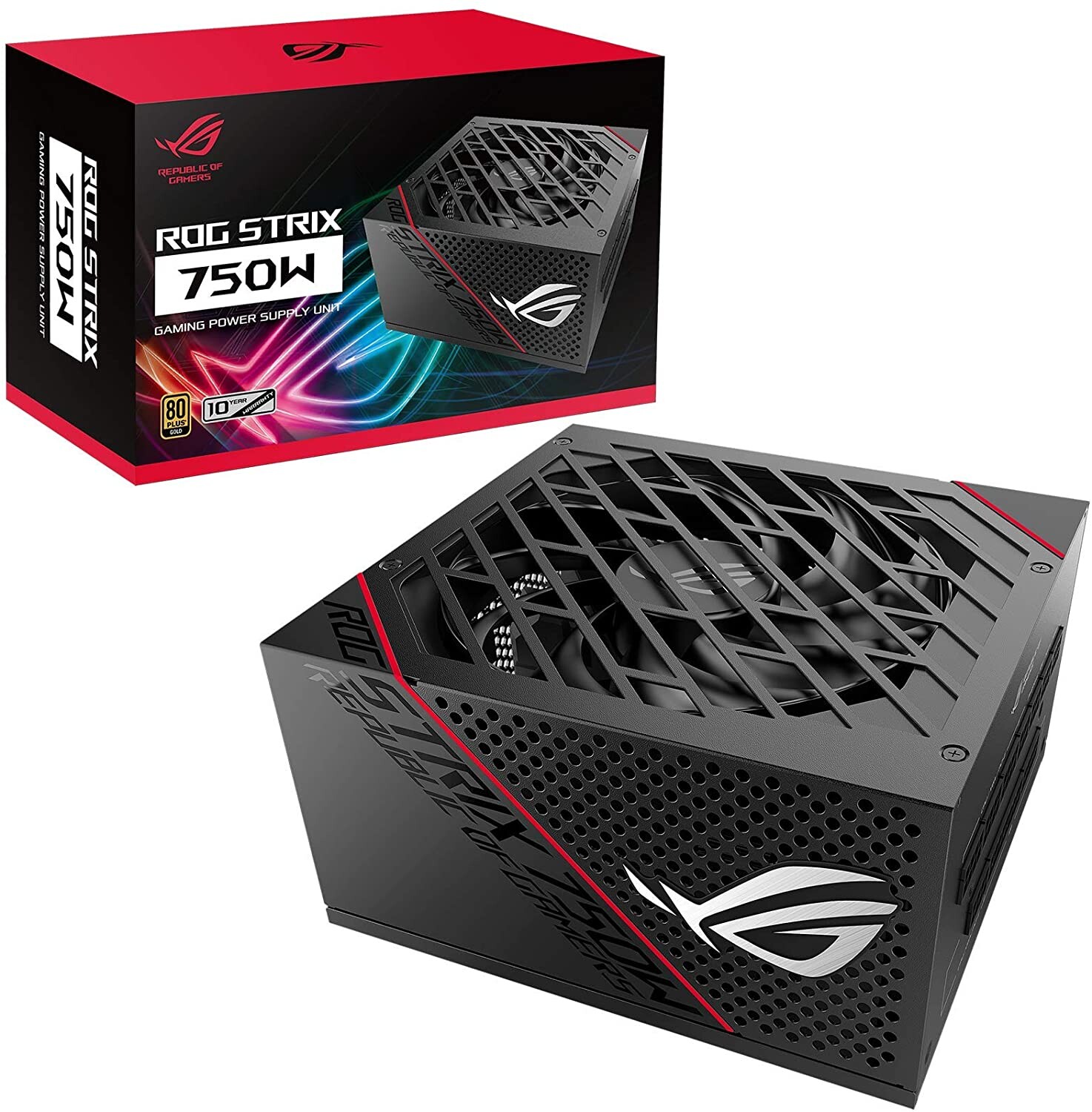 

Блок питания ASUS ROG-STRIX-750G [90YE00A0-B0EA00]