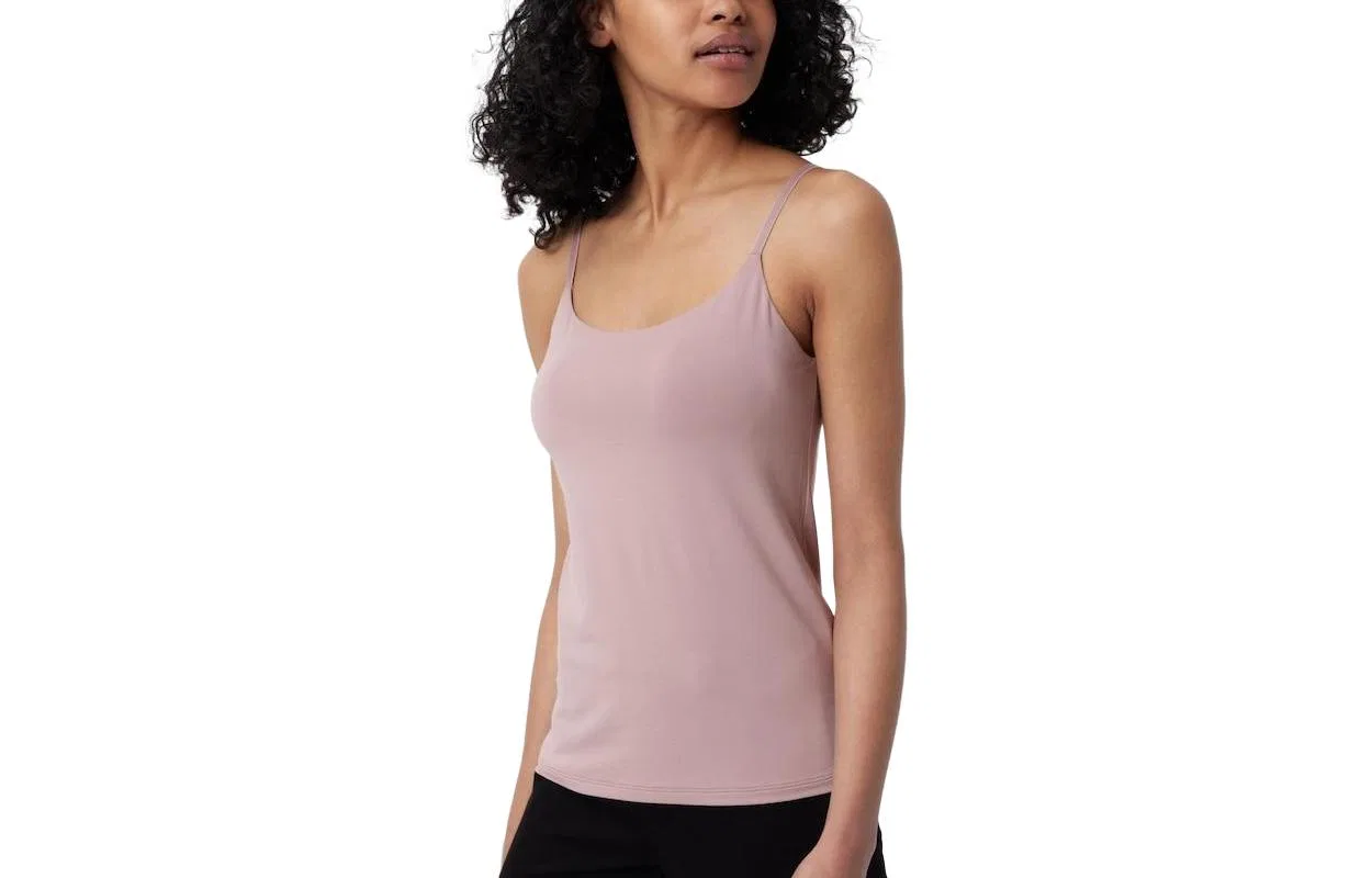 Женская майка-камисоль Su Plum Pink UNIQLO, Su Plum Pink