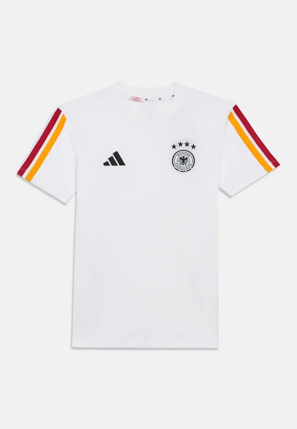 Детская футболка Deutschland dfb унисекс - футбольная футболка Adidas Performance, White