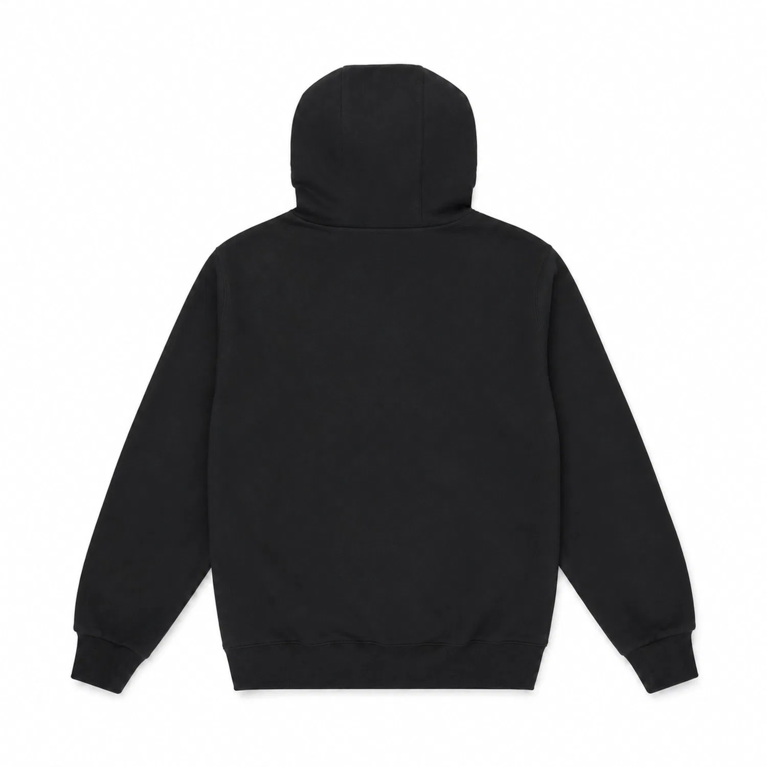 Мужская толстовка с капюшоном Nike Sportswear Club Fleece, Black — фото 3