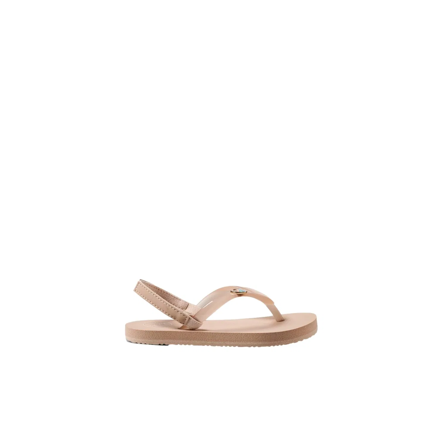 Детские шлепанцы Reef Little Charming Oasis CJ5307, бежевый