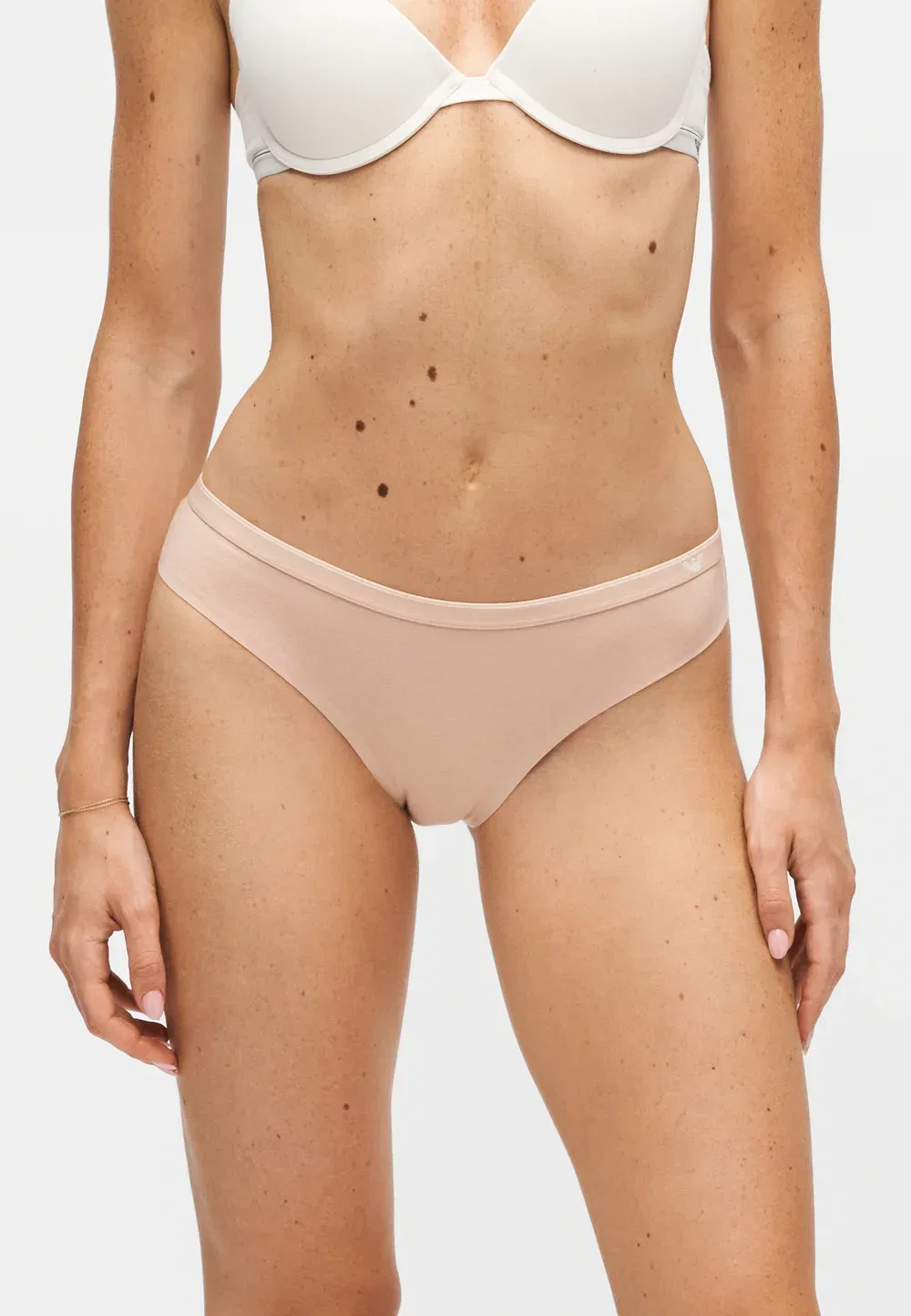 2 труса в упаковке Emporio Armani, Nude