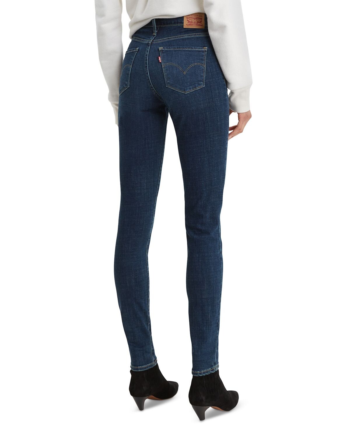 Женские удлиненные джинсы-скинни 311 shaper Levi's, мульти — фото 3