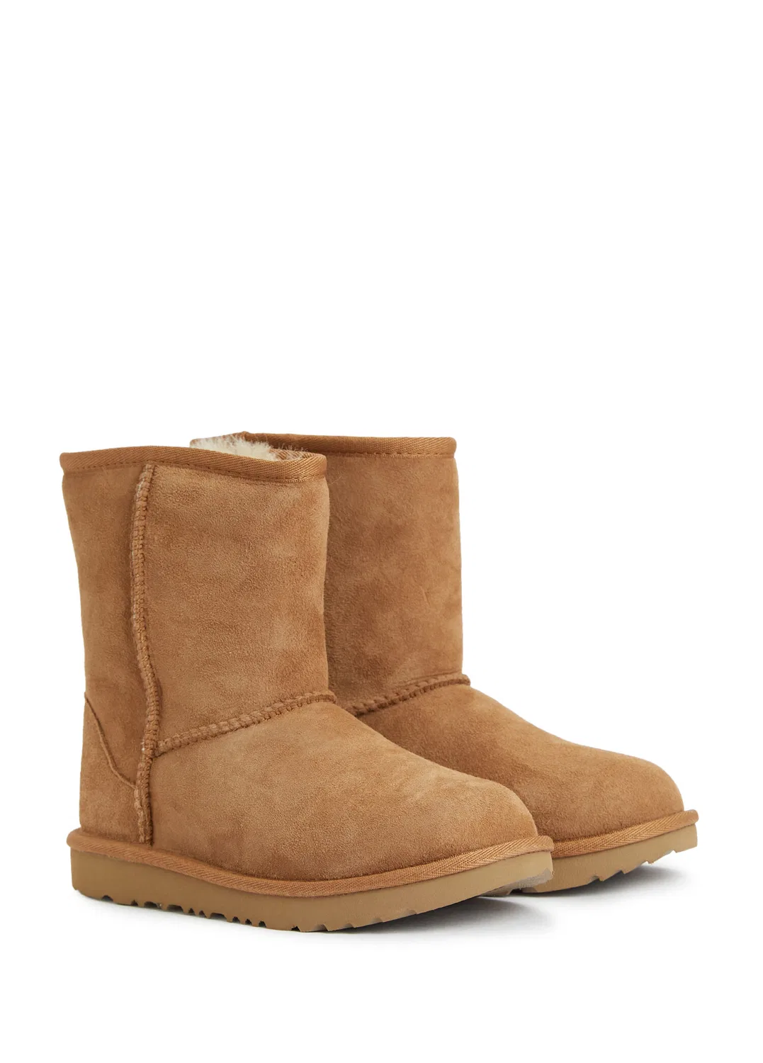 Детские ботинки Ugg Classic Heritage II, Taba — фото 2