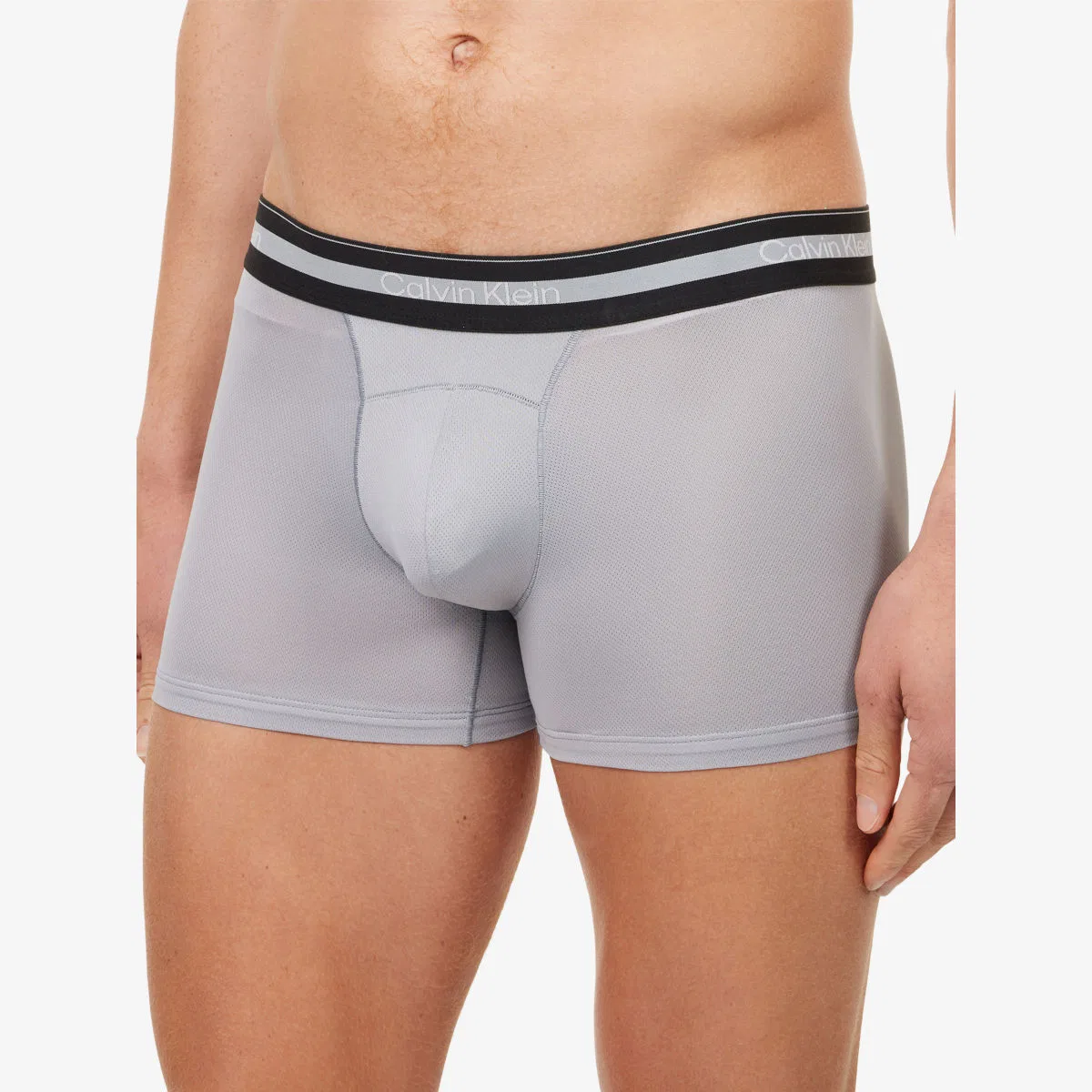 Комплект из трех спортивных сетчатых плавок Icon Calvin Klein, мультиколор — фото 4