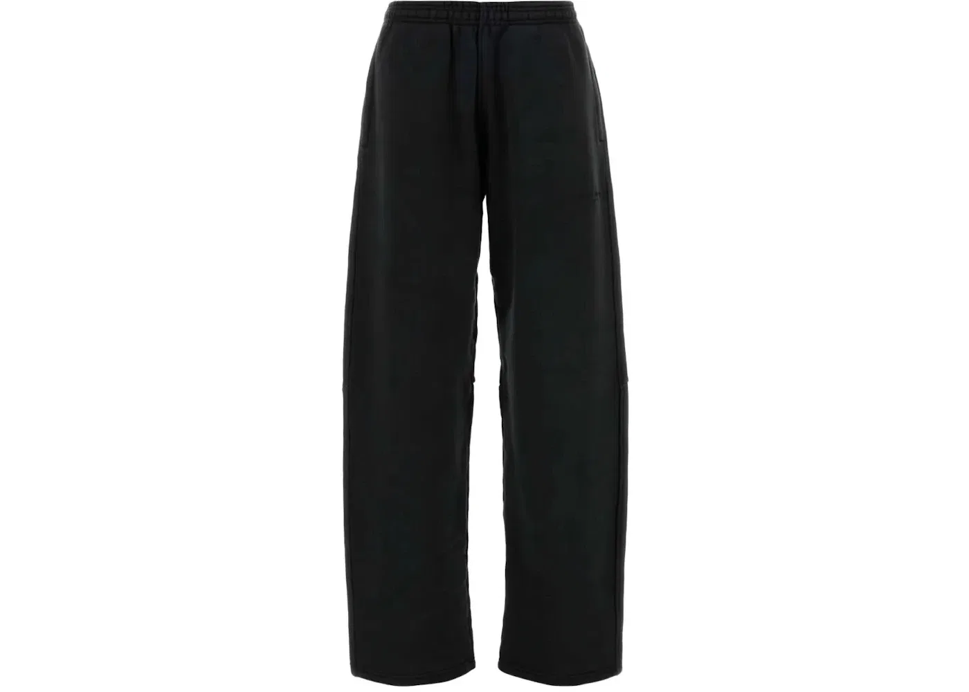 Женские спортивные штаны с длинными ногами Articulated Leg Alexander Wang, Black