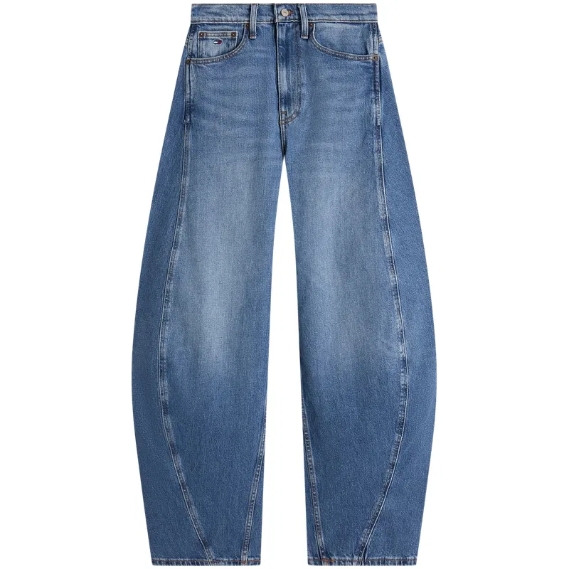 Женские джинсы с умеренным клешем Scimitar Tommy Hilfiger, Denim Blue 1A5