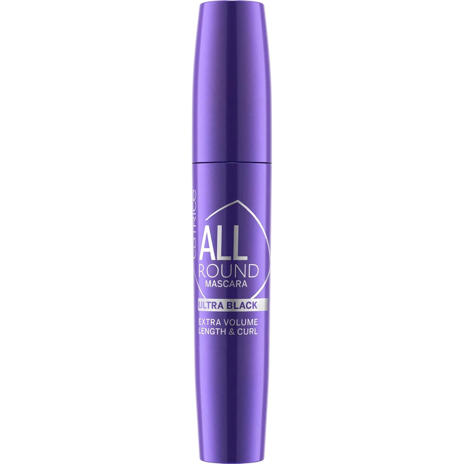 Тушь для ресниц Allround Mascara Ultra Black CATRICE, 11 мл, Intense Black