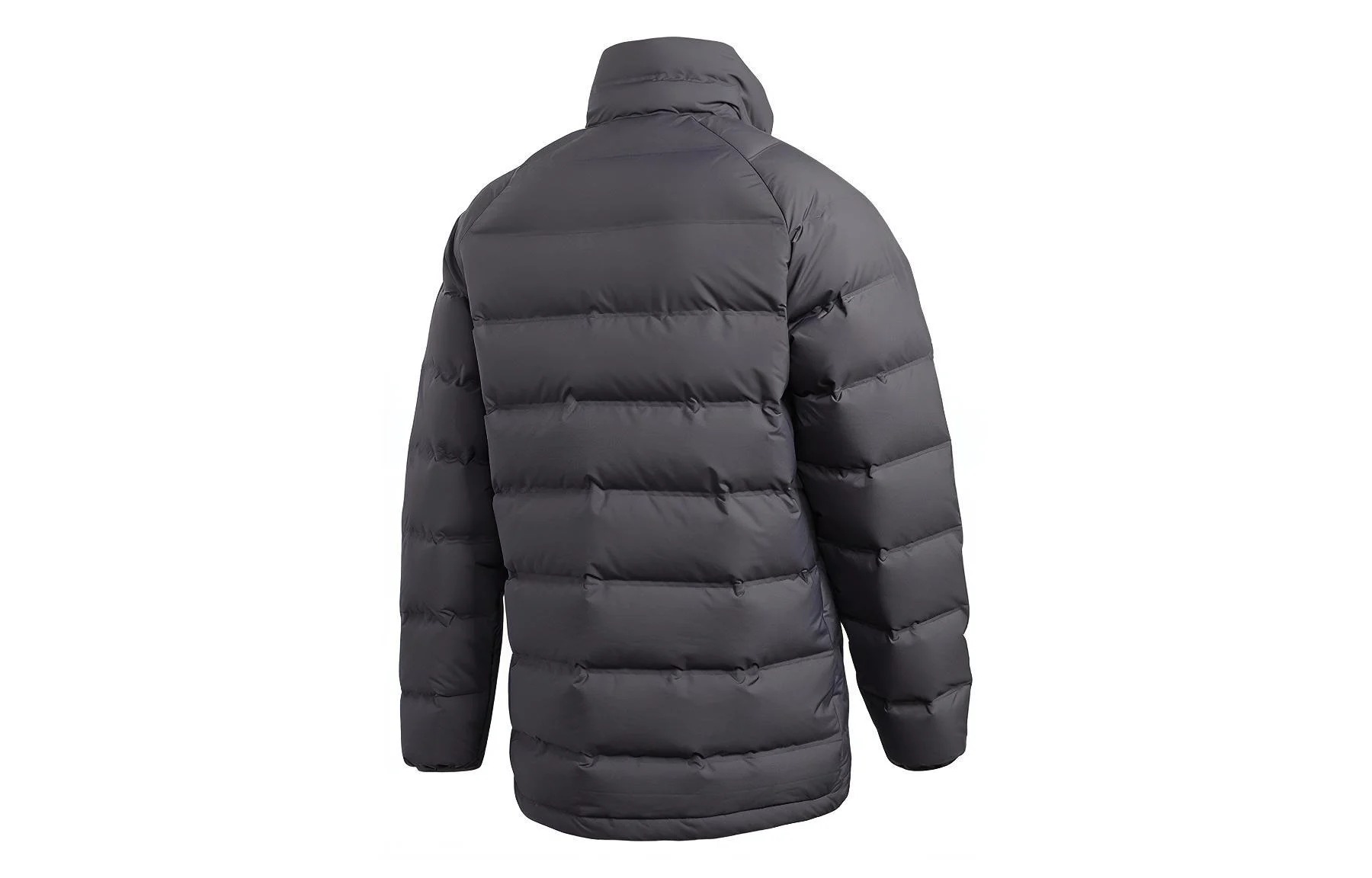 Куртка Helionic Stand Collar Stay Warm Casual Sports, темно-серый — фото 2
