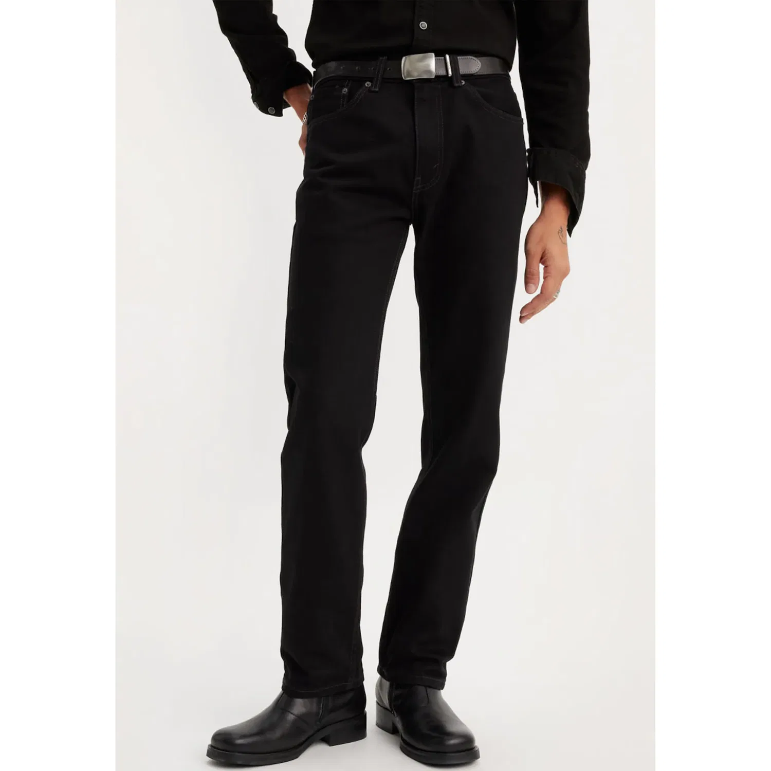 Мужские прямые джинсы Regular Fit Levi's, Black