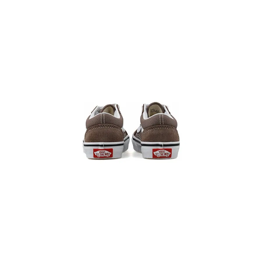 Кеды Vans Old Skool, Коричневый — фото 4