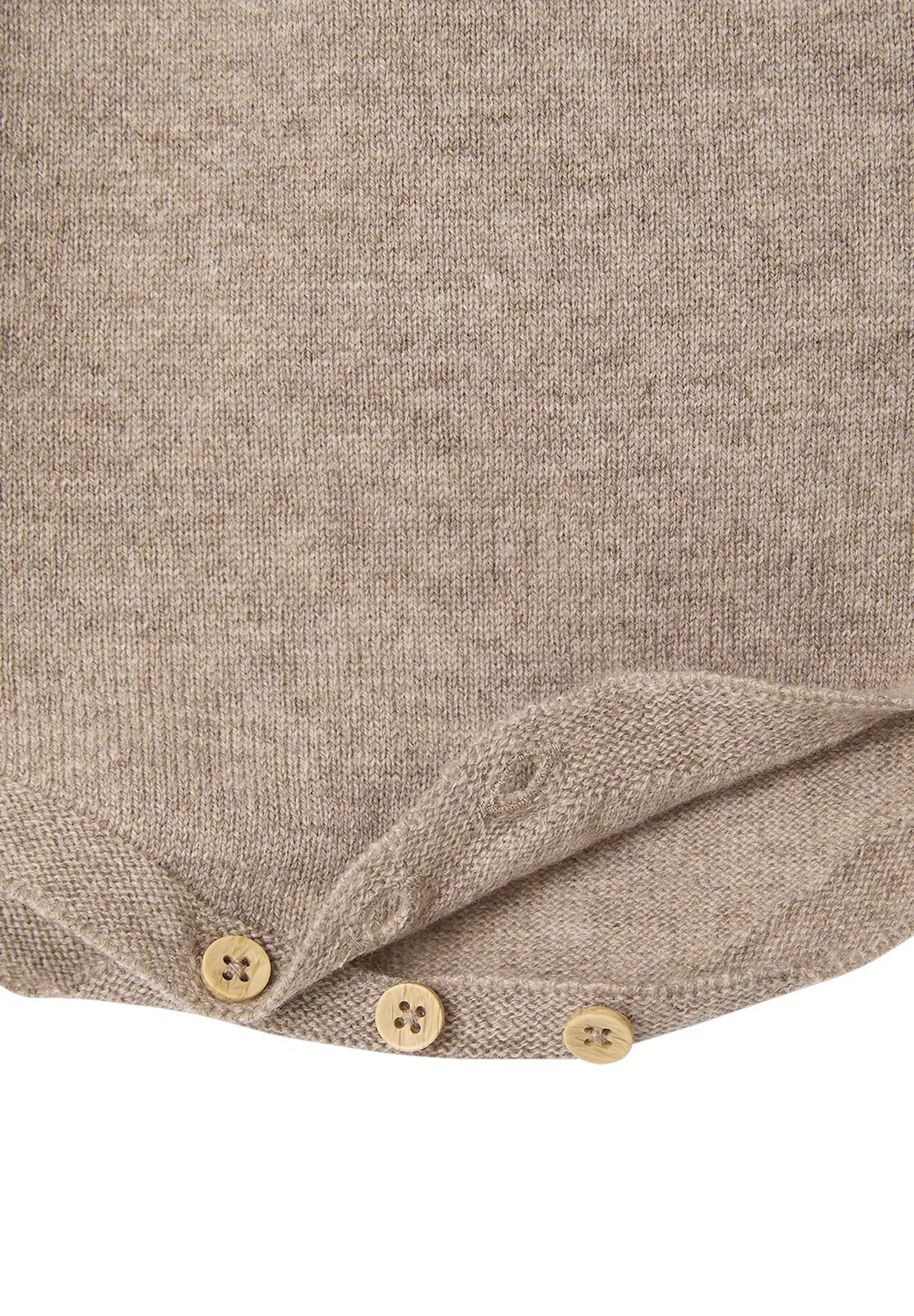 Унисекс - боди Envie De Fraise, Beige Meliert — фото 3