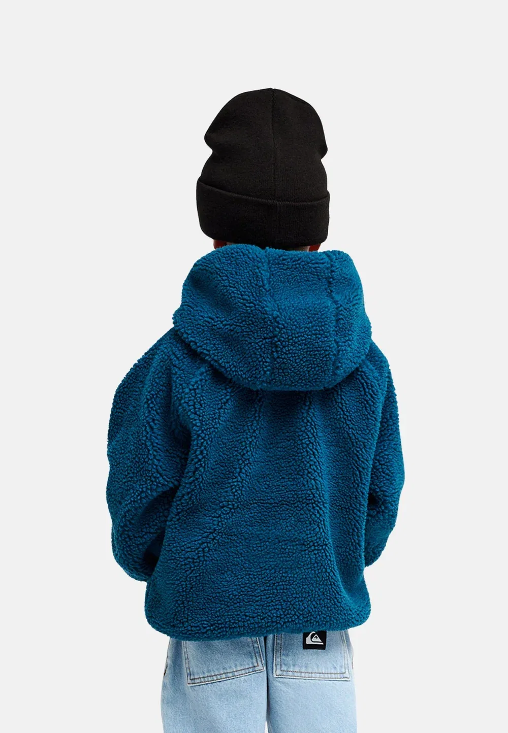 Одежда Jungen 2-7|верхний слой - флисовая куртка Quiksilver, Brs — фото 2