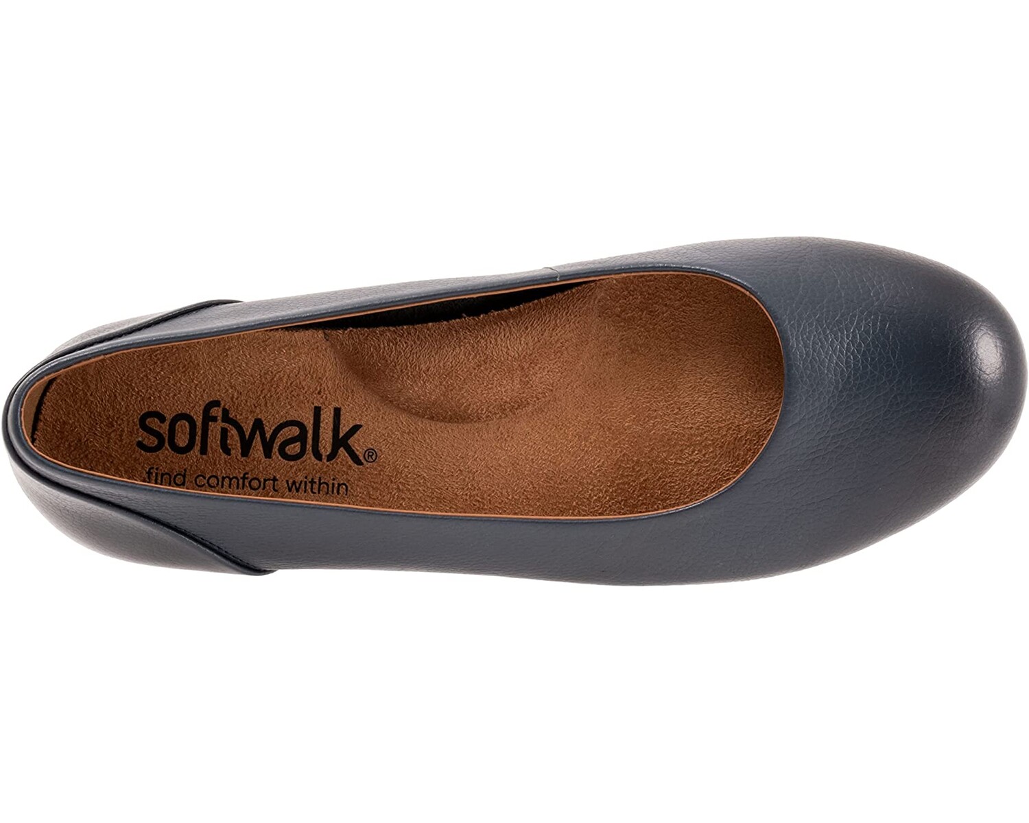 

Туфли на плоской подошве Sonoma SoftWalk, нави