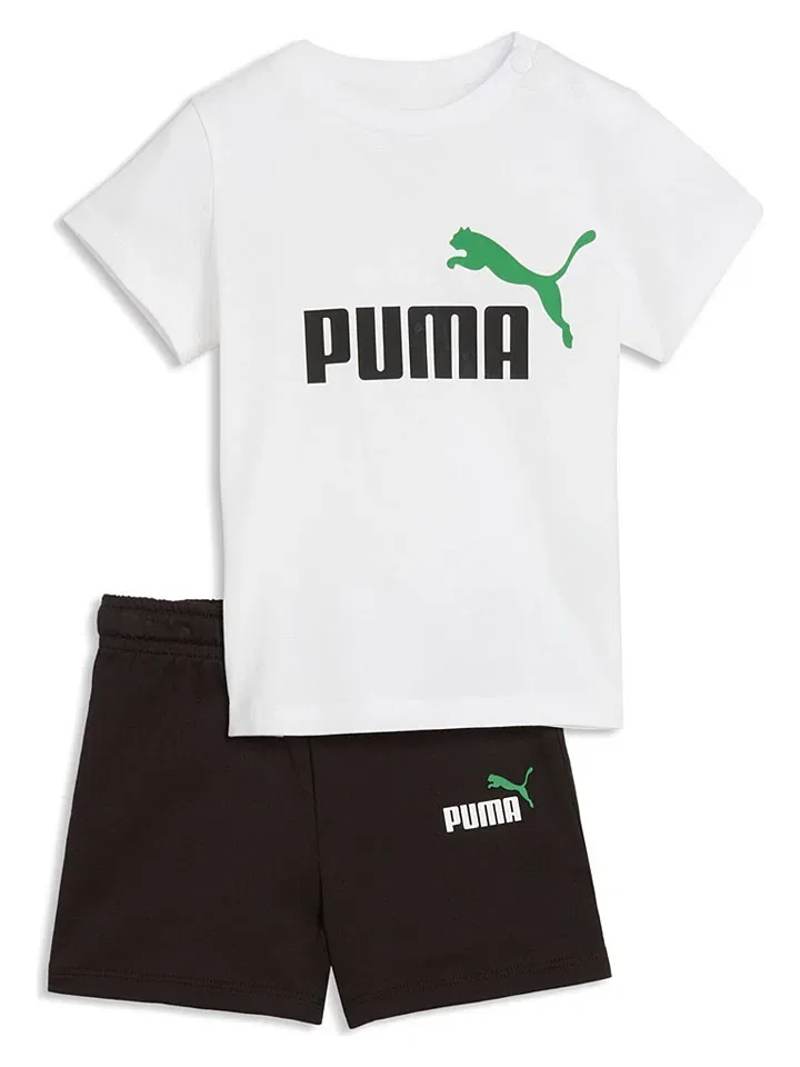 Комплект одежды с принтом Minicats Ess Puma, черный