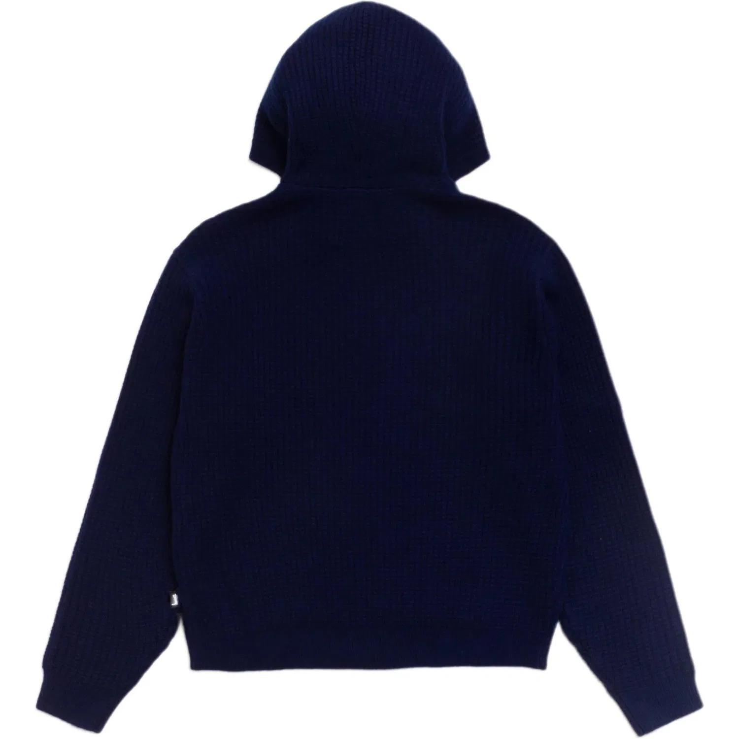 Детское кашемировое худи с принтом FW26 Cashmere Sweaters Unisex Moderate Stussy, Ivory — фото 4