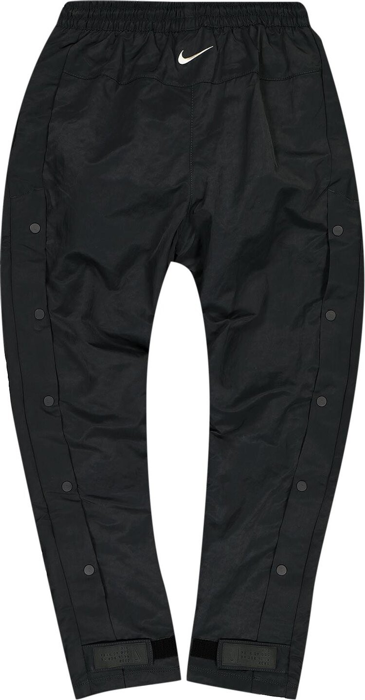 Брюки Nike x Fear Of God NRG Warm Up Pant 'Off Black', черный — фото 3