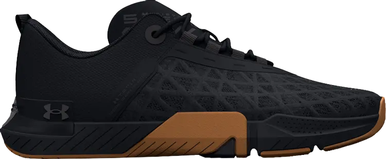 

Кроссовки Under Armour TriBase Reign 5 Black Gum, черный