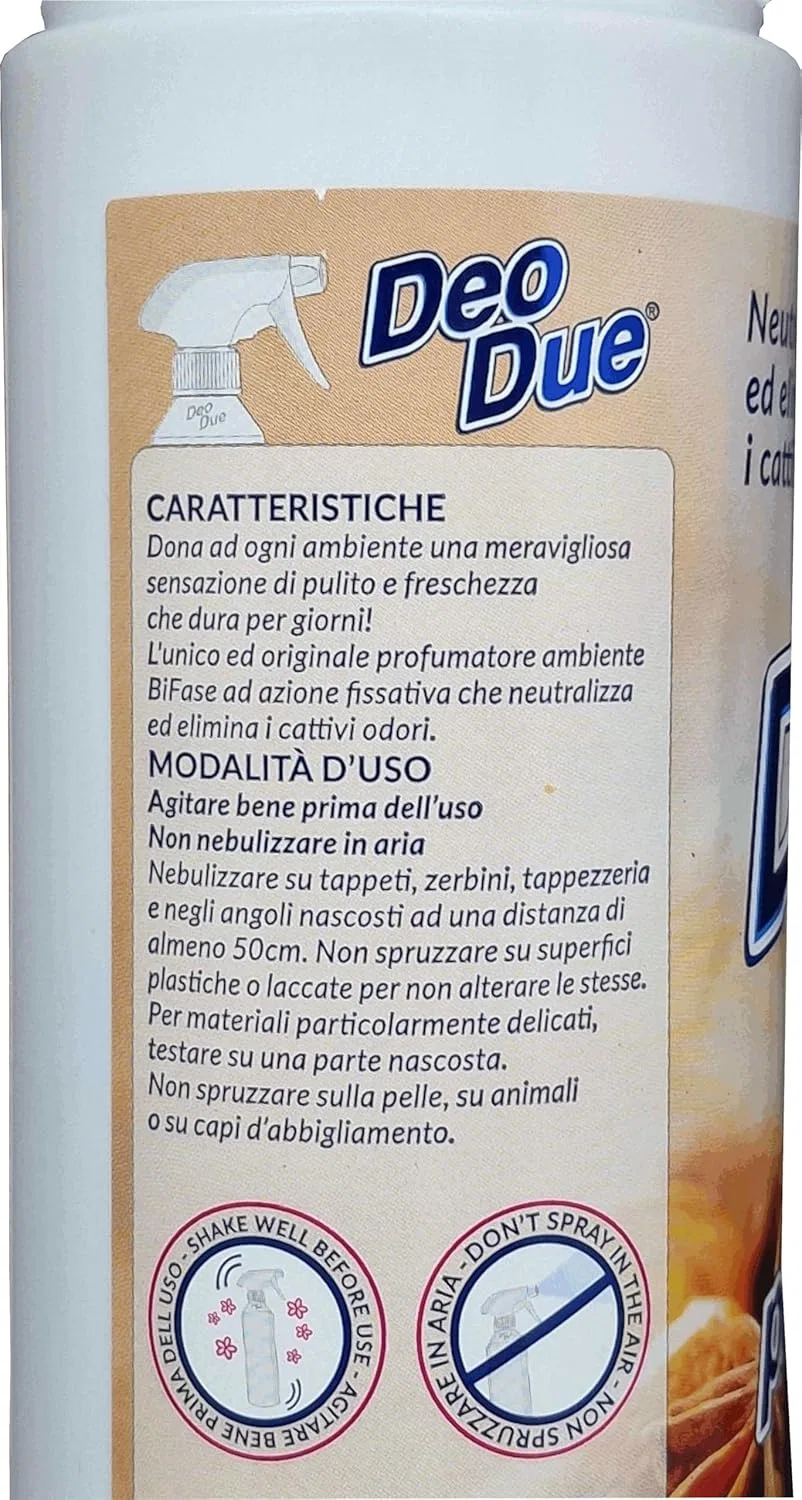 Освежитель воздуха Deo Due, 3 x 500 мл, ChimiClean Deo Due, Speziato