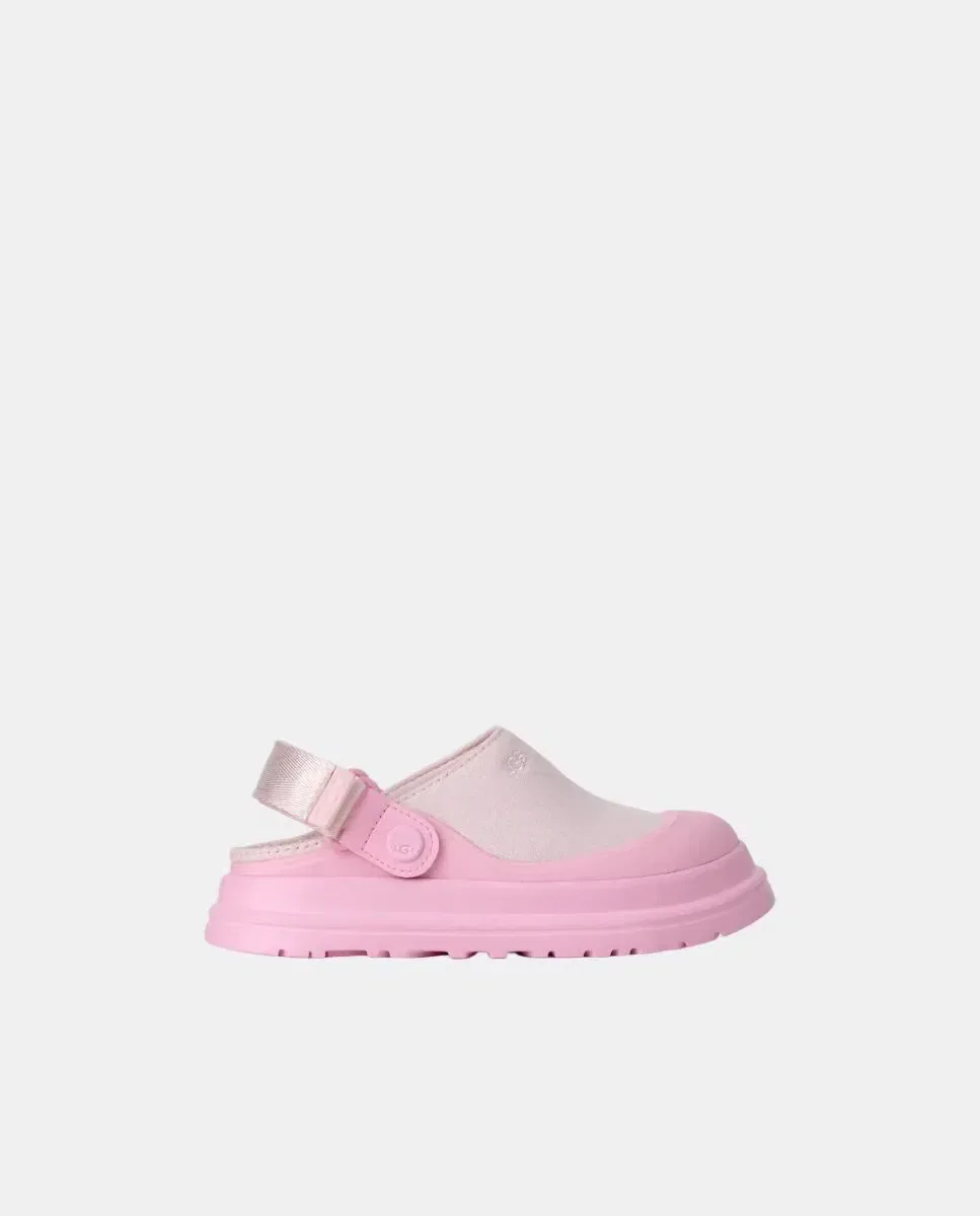 Детские сабо для девочек с закрытым носком GoldenGlow UGG, Rosa Chicle