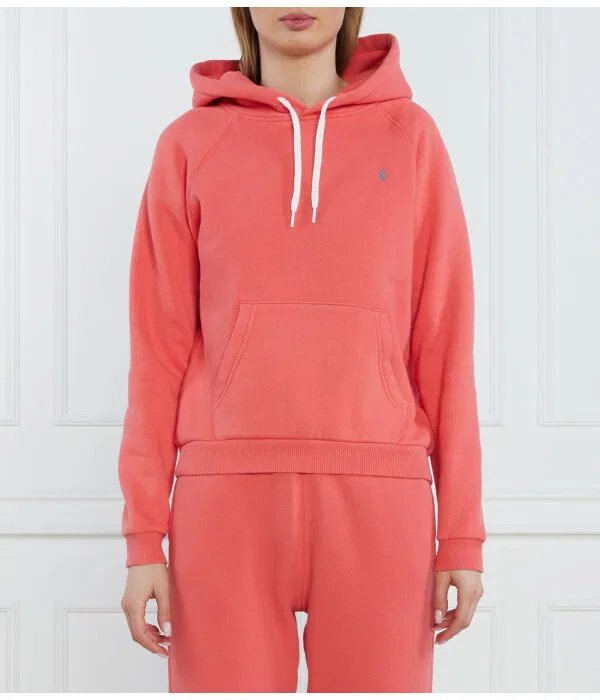 Женское худи с длинным рукавом Polo Ralph Lauren, Corallo