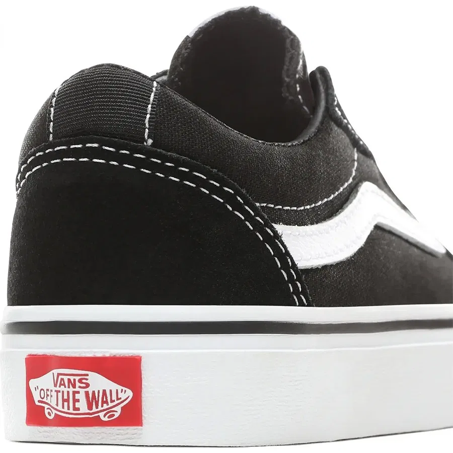 Кеды повседневные Vans Yt Ward Unisex, Черный — фото 4