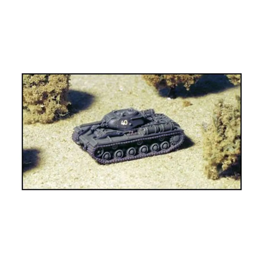 

Танк КВ-1С, WWII Micro Armour - Russia - Tanks (1:285)