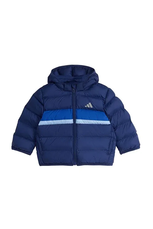 Детское зимнее пальто для девочек пуховое Adidas, Blue