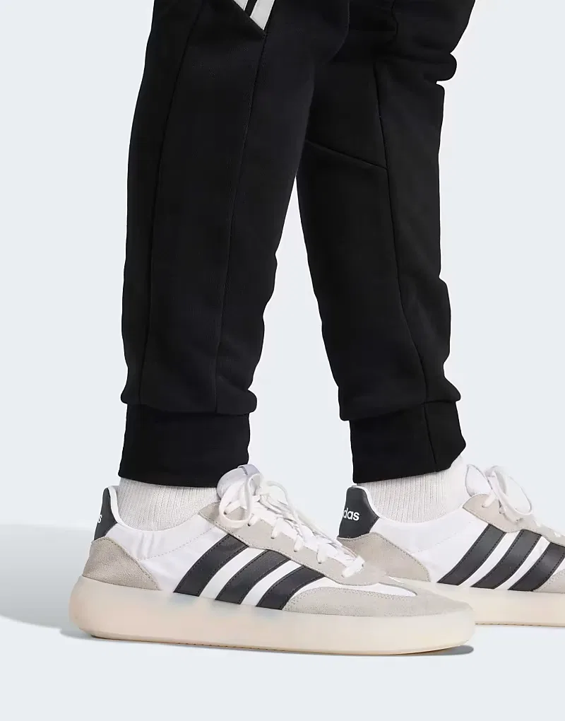 Спортивные брюки Adidas Performance Tiro26 league в черно-белом цвете — фото 4