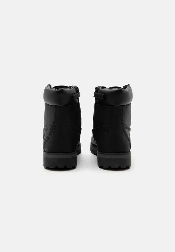 Ботинки кожаные Courma kid mid lace boot unisex Timberland, черный — фото 3