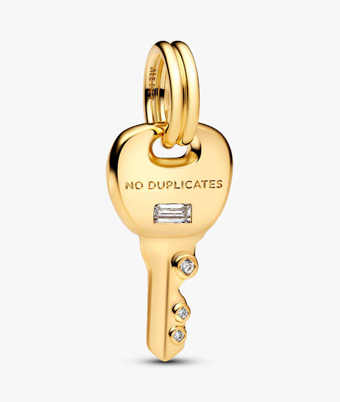 

Шарм Pandora Key Dangle, золото