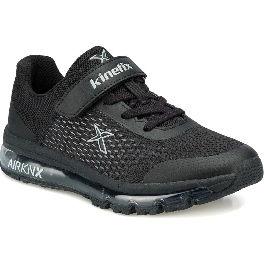 Детские кроссовки с длинным рукавом Kinetix Neuron J, Черный