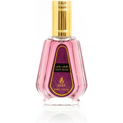 Женская парфюмерная вода восточный уд 50 мл Ayat Perfumes