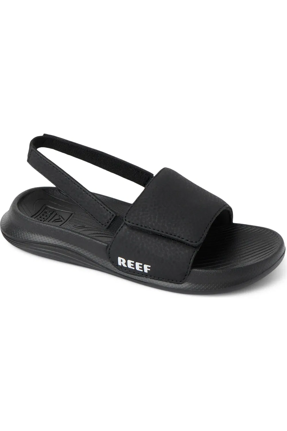 Детские сандалии регулируемые Little Salty Slingback Reef, черно-белый