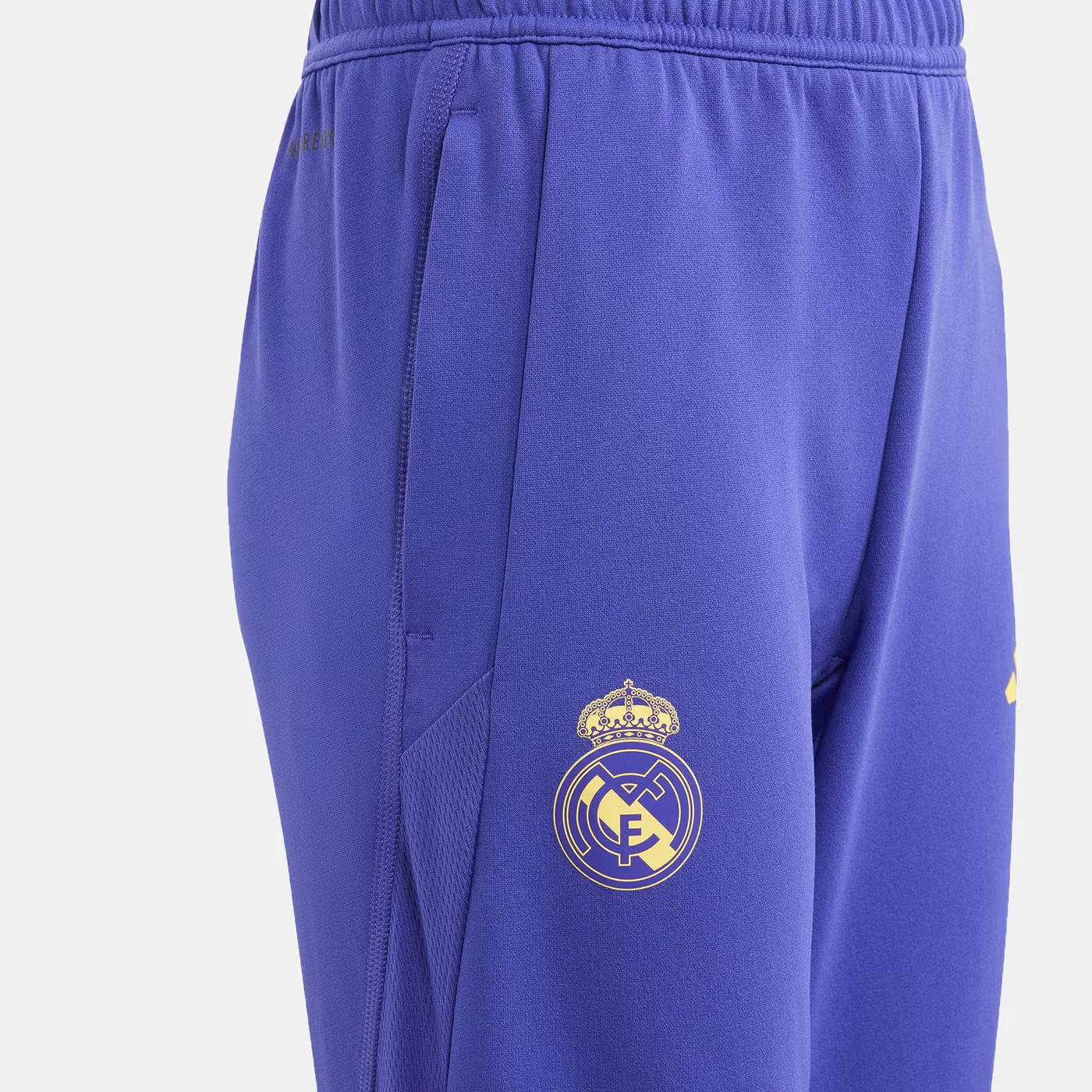 Штаны тренировочные с логотипом Real Madrid Tiro 23 Adidas, многоцветный — фото 4