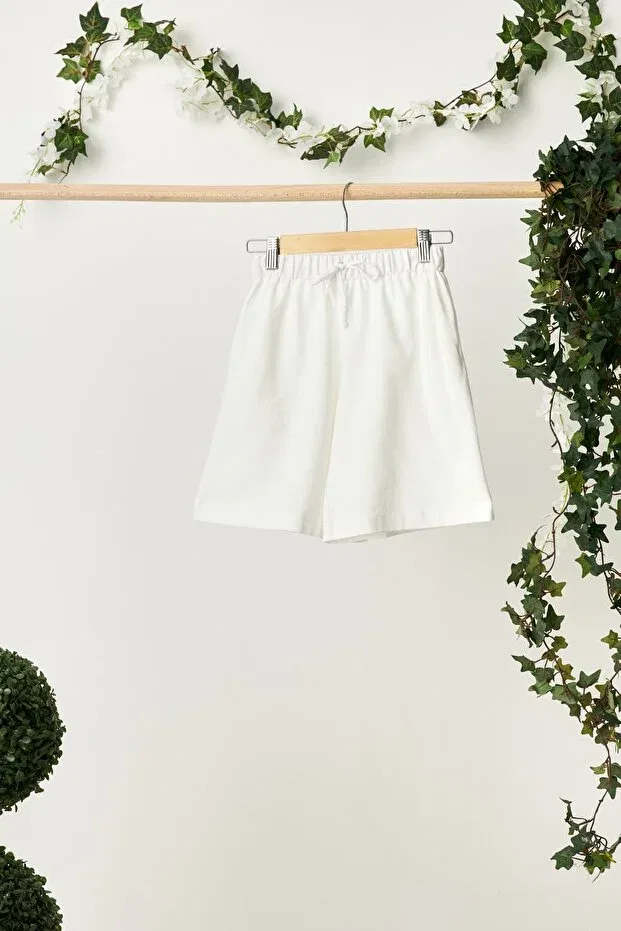 Детские шорты для мальчиков хлопковые Sportswear Babygiz, White