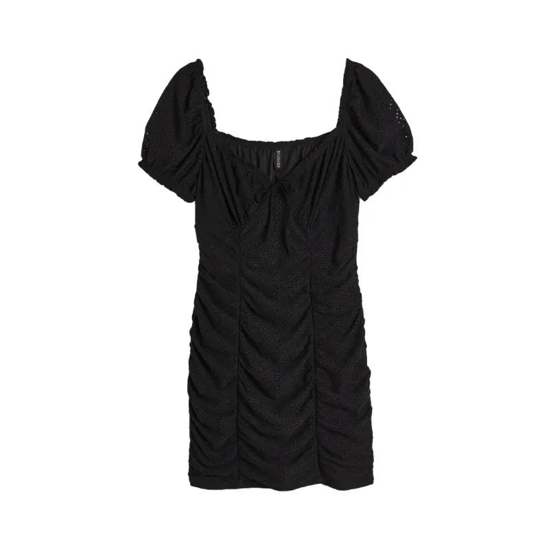 

Платье H&M+ Draped, черный