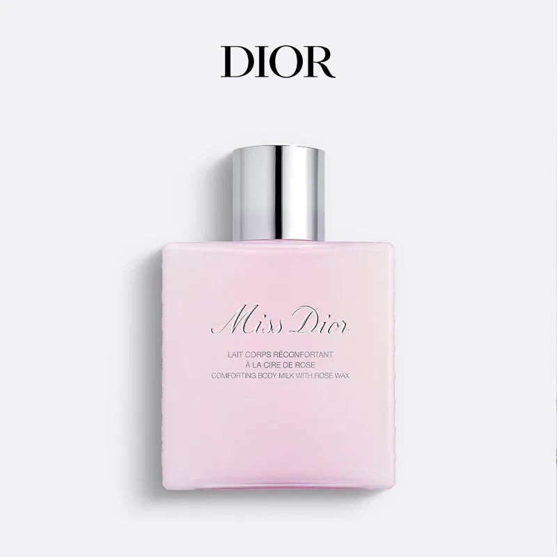 Женский набор ароматов Miss Dior Floral Perfume 50ml + Rose Fragrance Body Lotion 175ml, DIOR, Pink Butterfly Box Limited Edition — фото 3